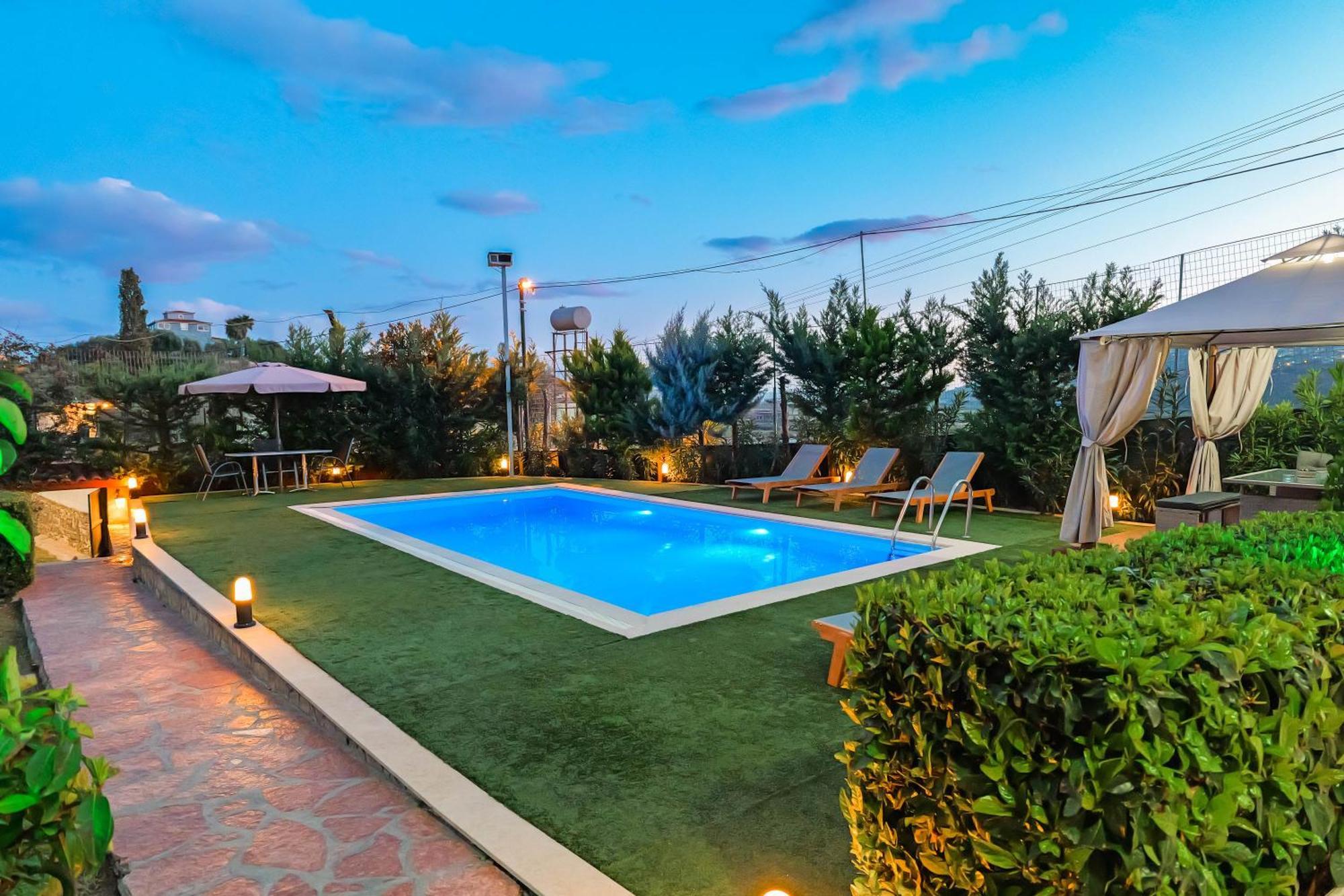 Villa Vrion Σαράντα Εξωτερικό φωτογραφία